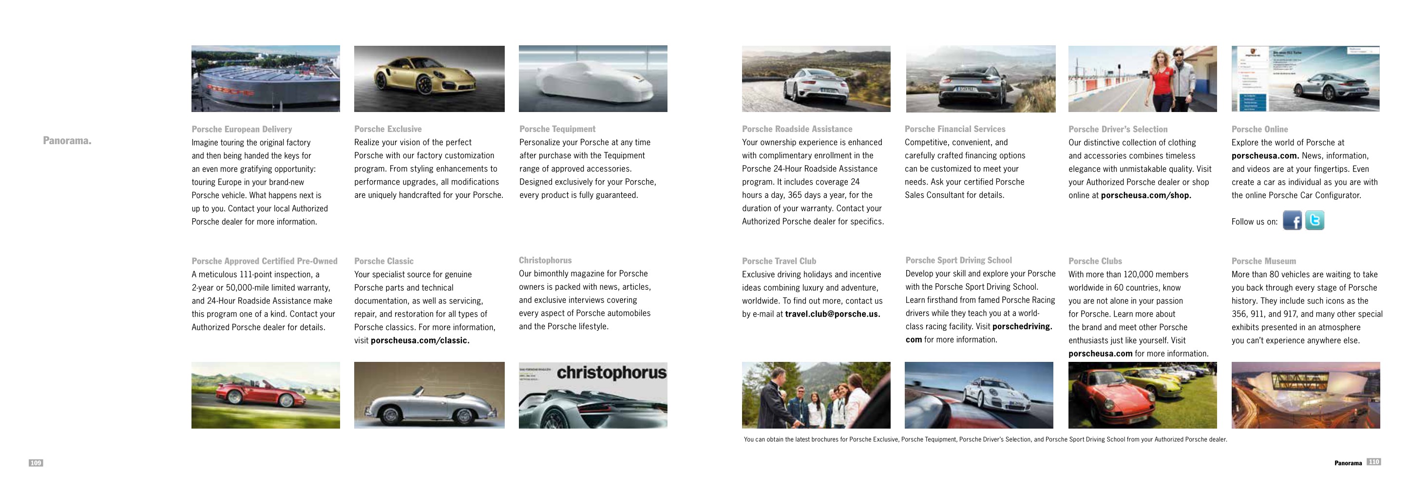 2014 Porsche 911 Turbo Brochure Page 47